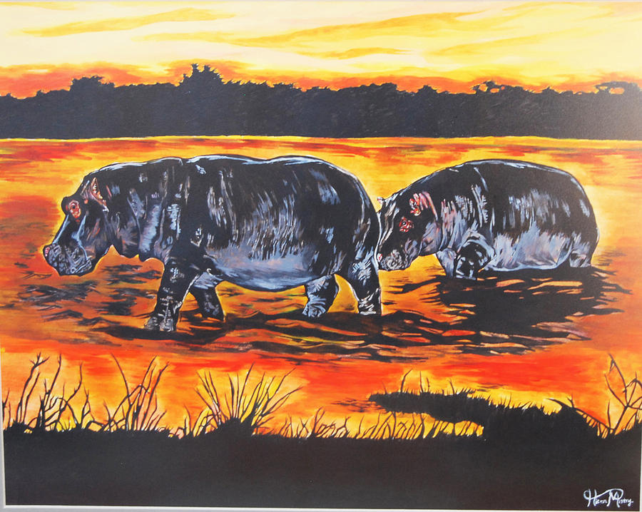 Featured image of post Sunset Drawing Acrylic : Choose your favorite sunset acrylic prints from thousands of available designs.
