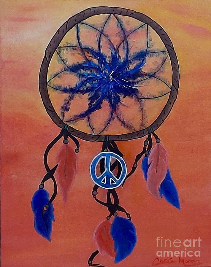 Hippy Dreamcatcher Painting by The Art Hippies - Pixels