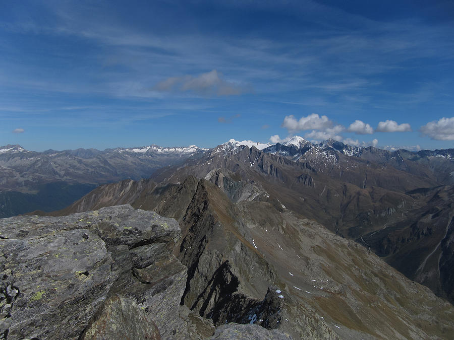 Alps Photograph - Hirbernock Summit by Lorenzo Tonello Alps Photograph - Hirbernock Summit by Lorenzo Tonello