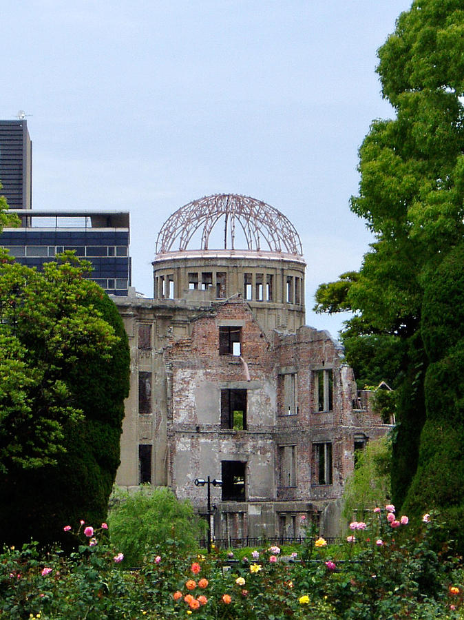 Hiroshima Photograph - Hiroshima dome by Duomo Photography
