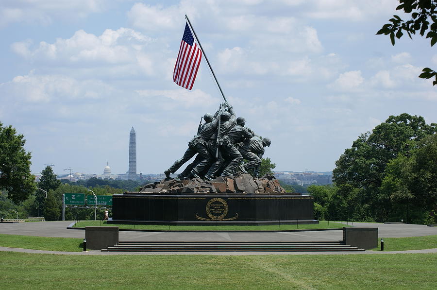 Soldier Photograph - Iwo Jima by Heidi Poulin Soldier Photograph - Iwo Jima by Heidi Poulin