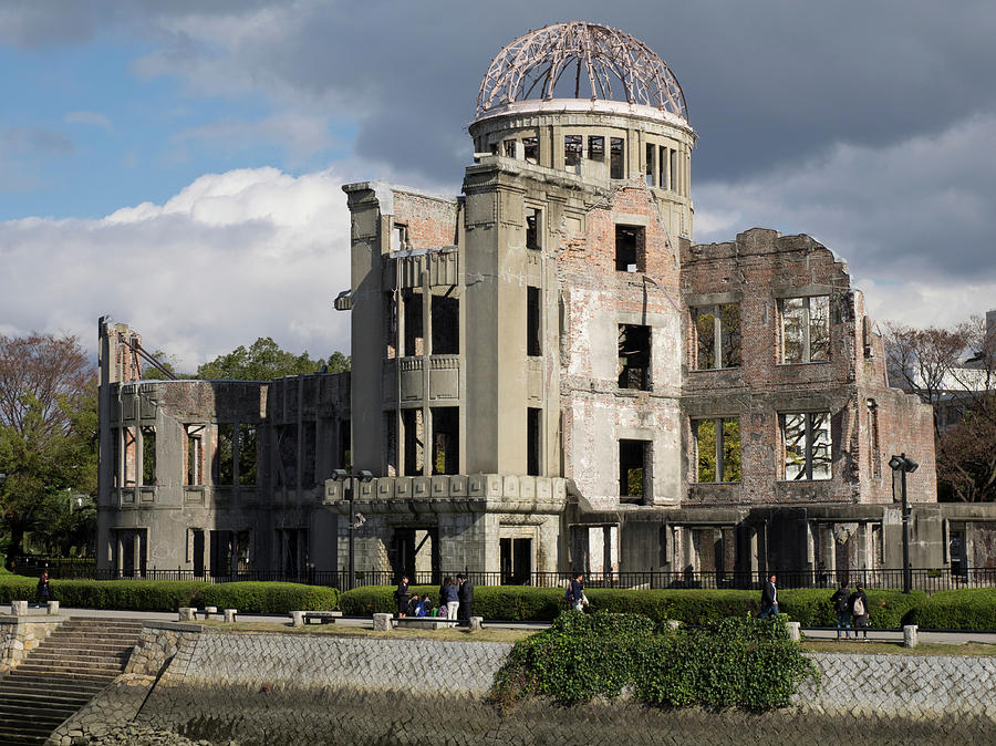 Hiroshima Peace Memorial Genbaku Dome Photograph by Panoramic Images ...