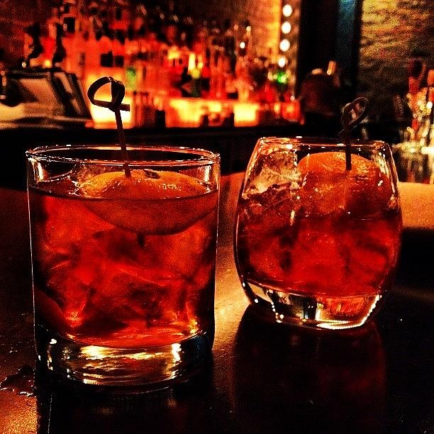 His & Hers Old Fashions Avec Maple Photograph by Krystle Rumford