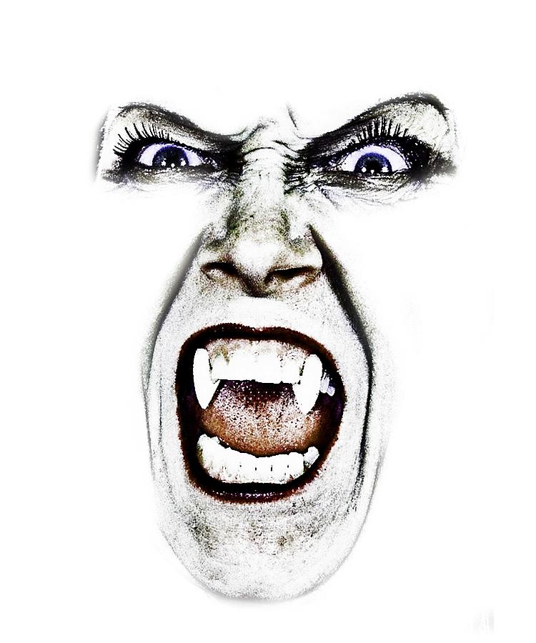 Pixilart - Epic Vampire Face by MisterSinister