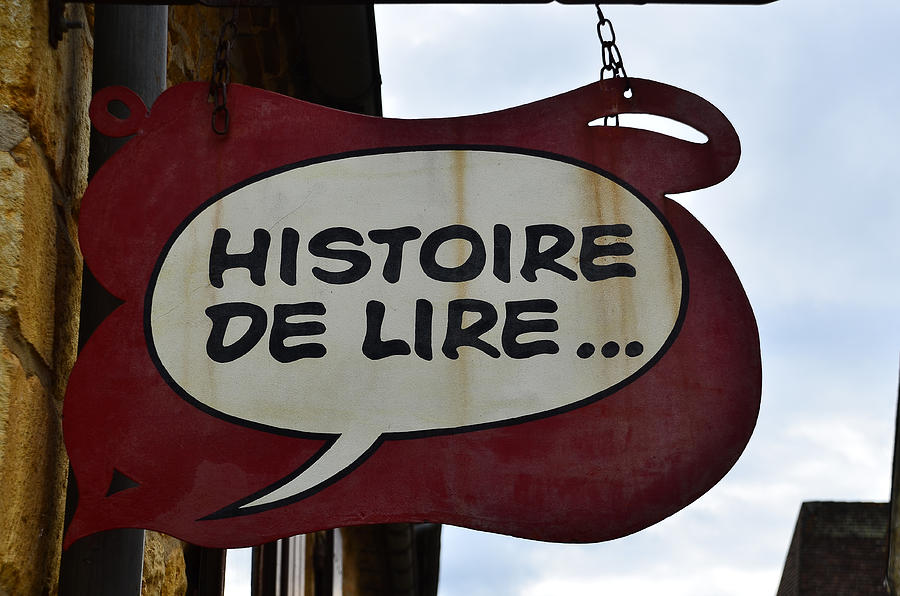 Histoire de Lire Photograph by Dany Lison