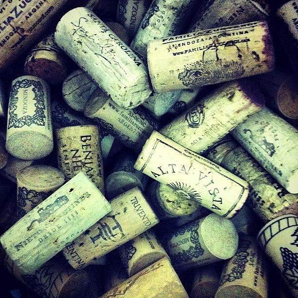 Cork Photograph - Historias. #wine #vino #corks #corchos by Christian Kennedy