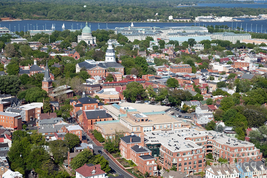 Historic Annapolis Maryland Photograph By Bill Cobb - Fine Art America