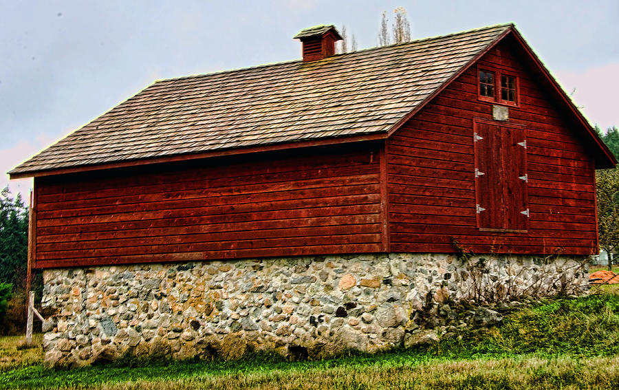 Historic Barn Photograph by Jerry Cahill