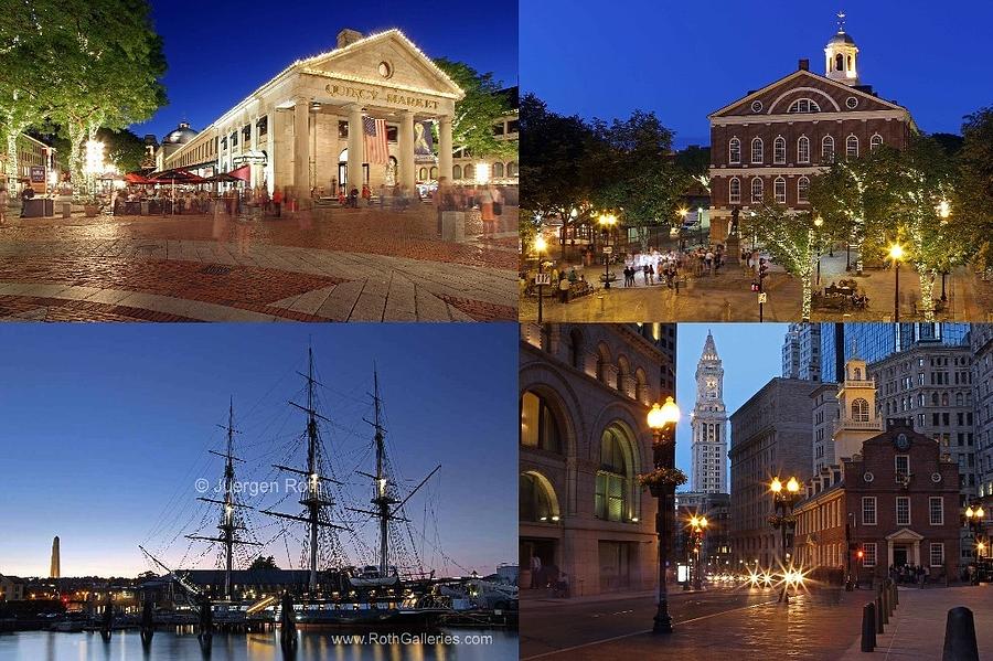 Boston Photograph - Historic Boston  by Juergen Roth