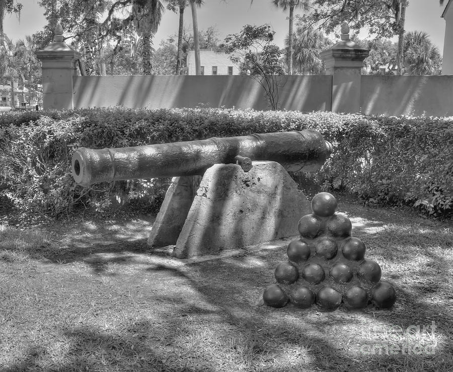 Historic Cannon Photograph by Ules Barnwell