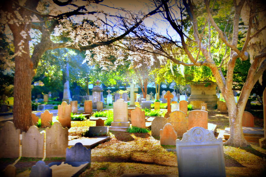 Historic Cemetery  Photograph by Lisa Wooten