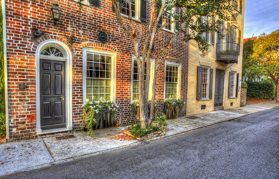Historic Charleston - Brick House Photograph by Douglas Berry