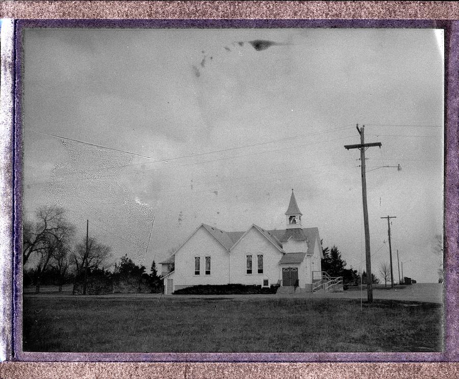 Historic Church - Whitney Nebraska Photograph by HW Kateley