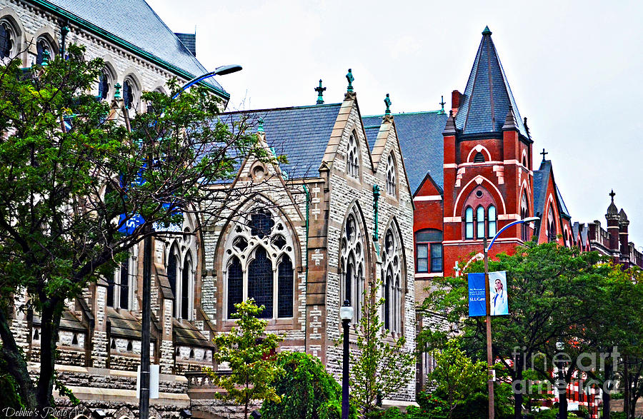 Historic Churches St. Louis Mo 1 Photograph by Debbie Portwood