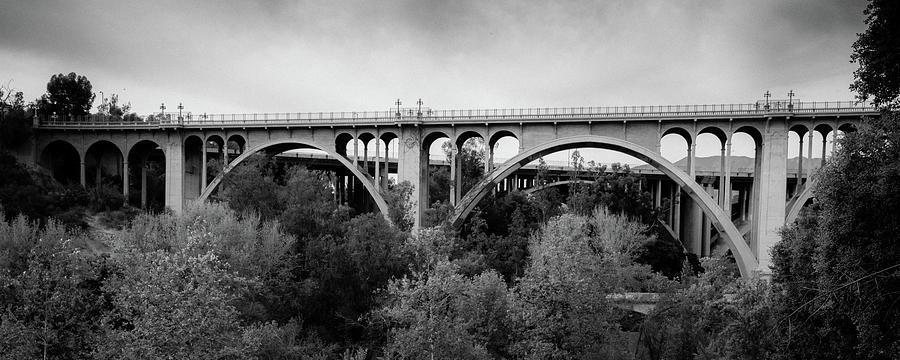 Architecture Photograph - Historic Colorado Bridge Arches by Panoramic Images