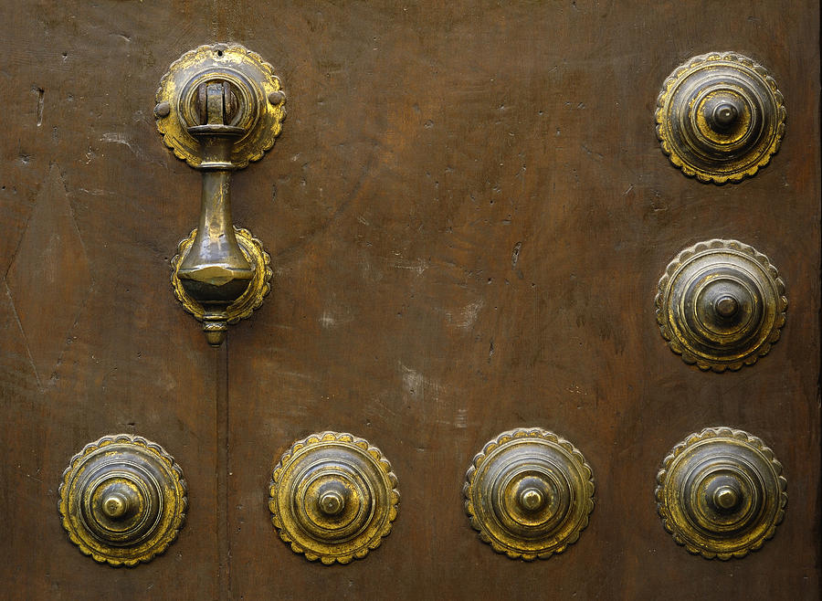City Photograph - Historic Door In Granada by Guido Montanes Castillo