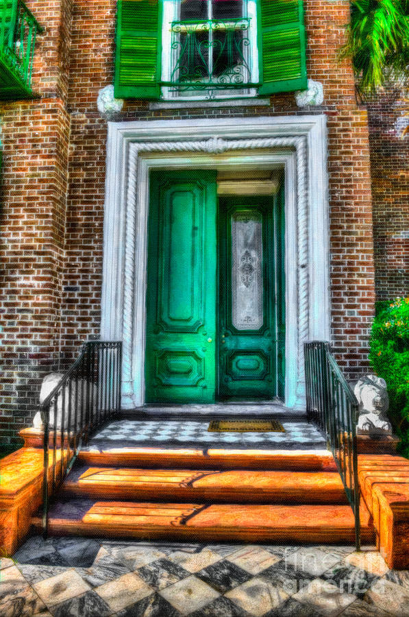 Historic Doors of the Lowcountry Photograph by Dale Powell