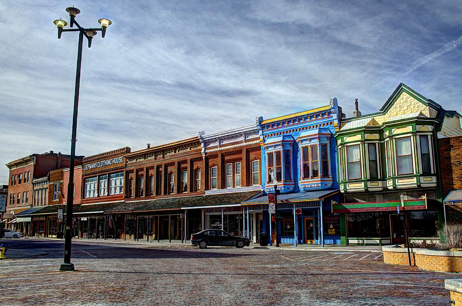 Historic Downtown Fort Scott Photograph by Jean Hutchison