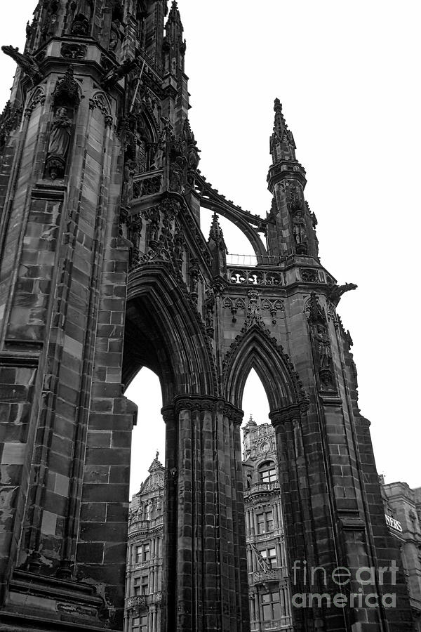 Historic Edinburgh Architecture Photograph by Kate Purdy
