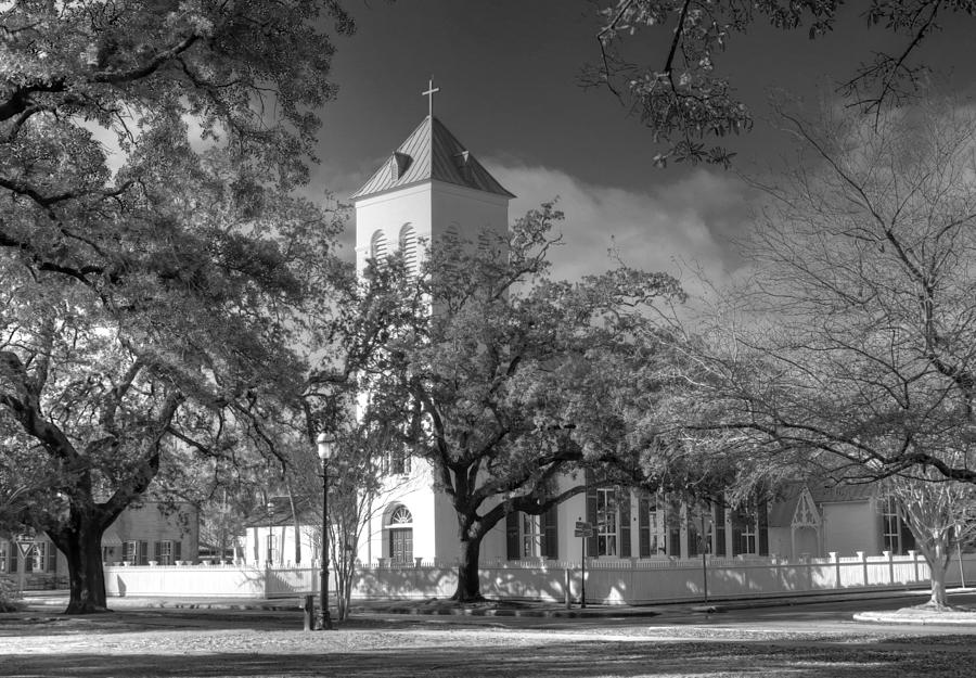 Historic First Church Photograph by David Troxel