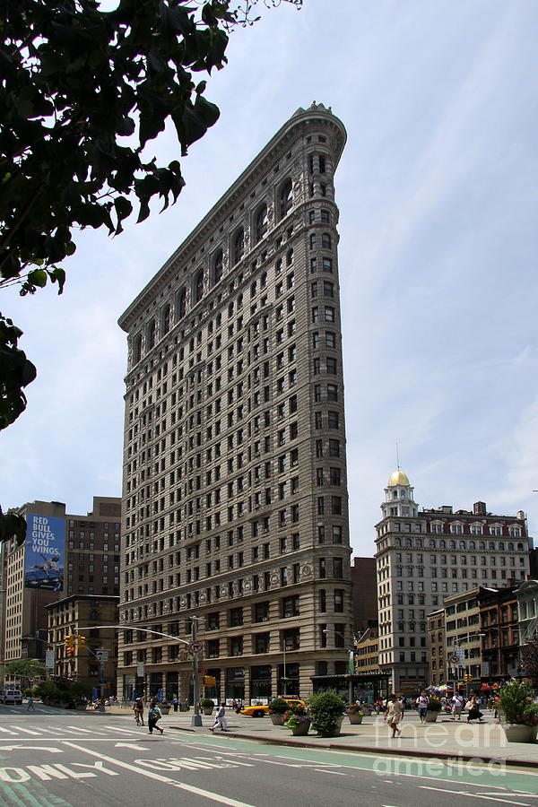 Historic Flatiron Building Photograph by Christiane Schulze Art And ...