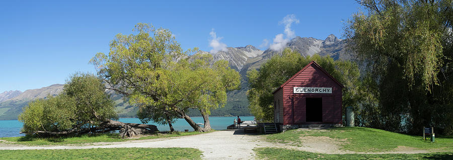 Historic Glenorchy Receiving Barn Photograph by Panoramic Images