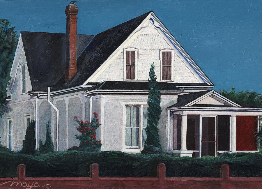 Historic House Painting by Illusions Maya Historic House Painting by Illusions Maya