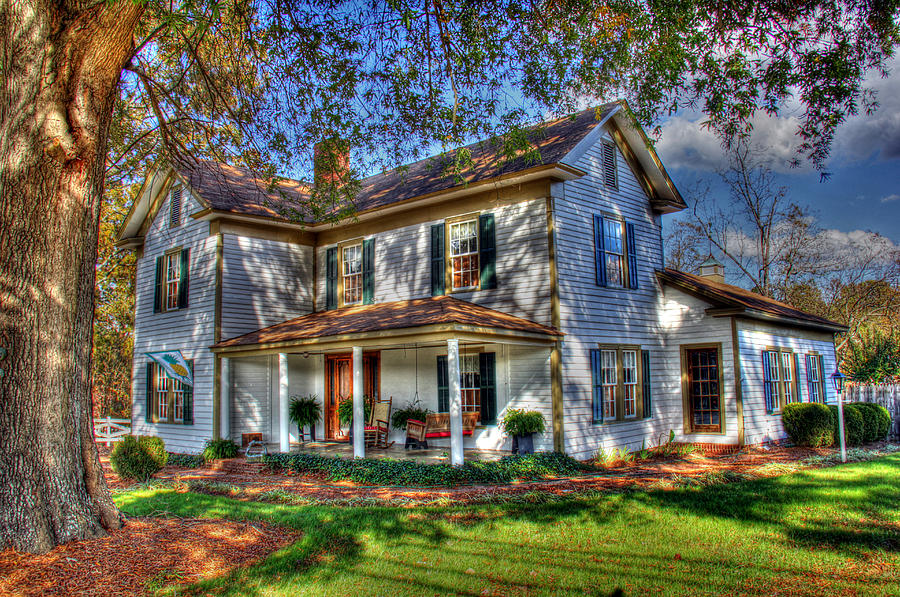 Historic House Wachaw NC 02 Photograph by Andy Lawless