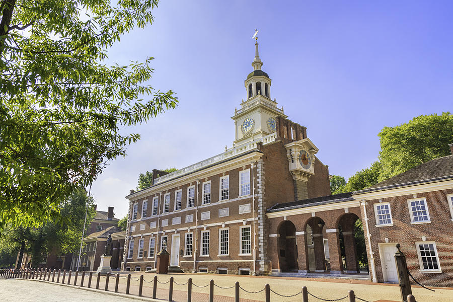 Historic Independence Hall in Philadelphia, Pennsylvania Photograph by Dszc