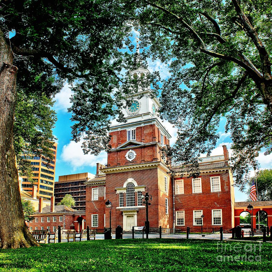 Historic Independence Hall Photograph by Nick Zelinsky Jr
