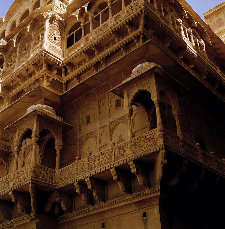Historic Architecture Of India Photograph by Shaun Higson