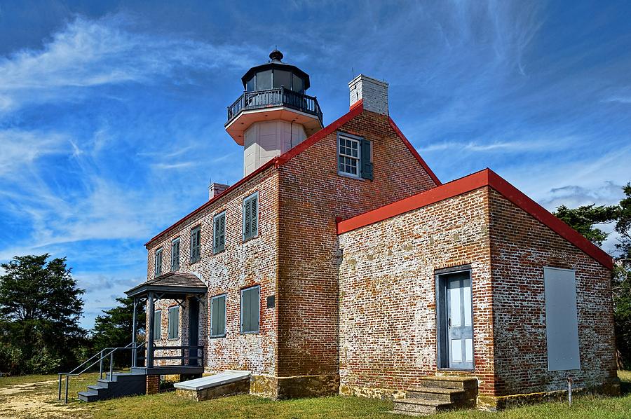 Lighthouse Photograph - Historic Light by Lanis Rossi