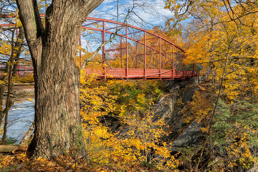 Historic Lovers Leap Bridge Photograph by Bill Wakeley