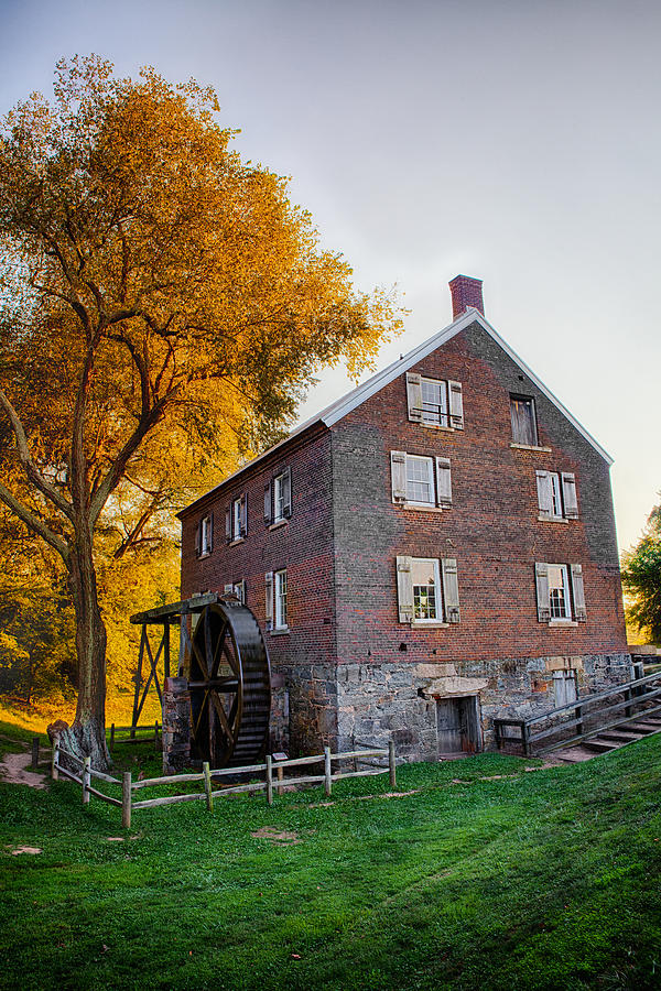 Historic Mill - Kerr Mill I Photograph by Dan Carmichael