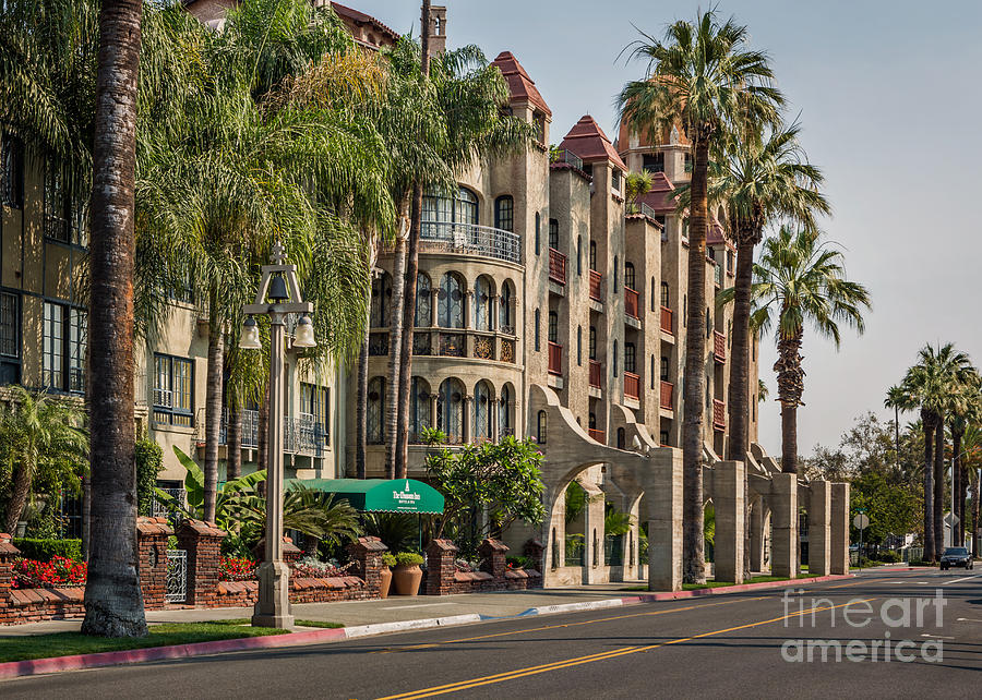 Architecture Photograph - Historic Mission Inn And Spa by Terry Ellis