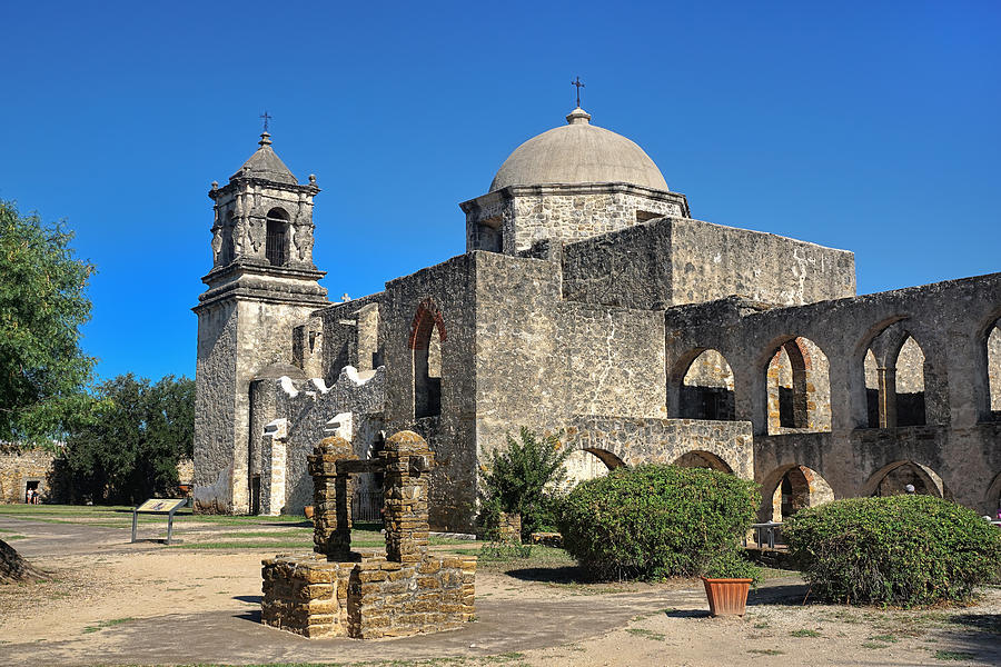 Historic Mission Photograph by Lanis Rossi - Fine Art America