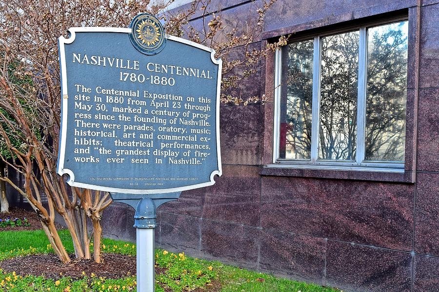 Nashville Photograph - Historic Nashville Landmark by Frozen in Time Fine Art Photography