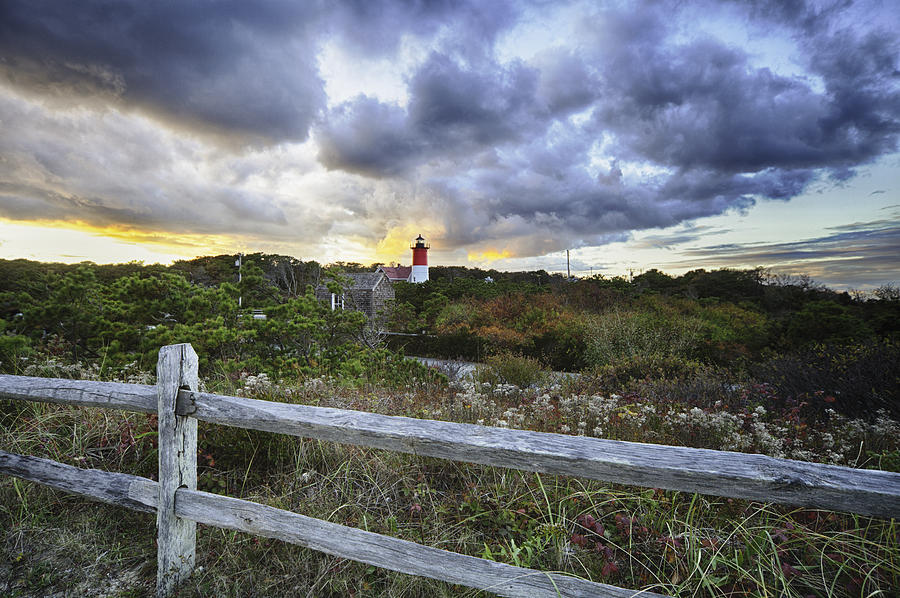 Historic Nauset Lighthouse Photograph by Kate Hannon