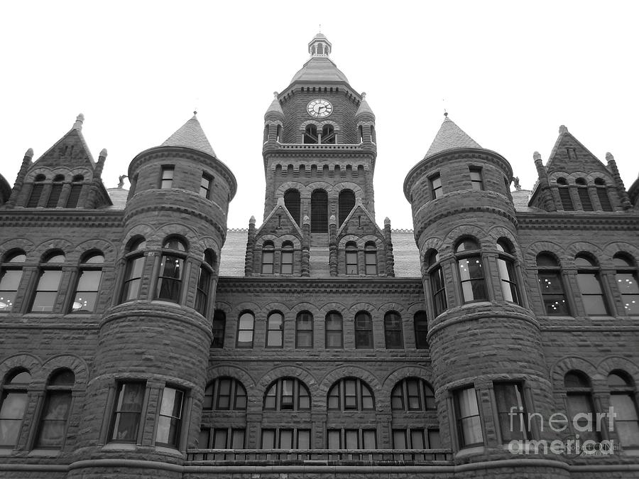 Historic Old Red Courthouse Dallas #2 Photograph by Robert ONeil