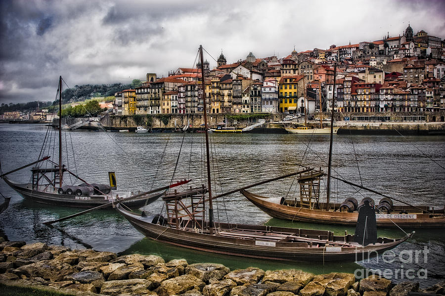Historic Oporto Photograph by Timothy Hacker