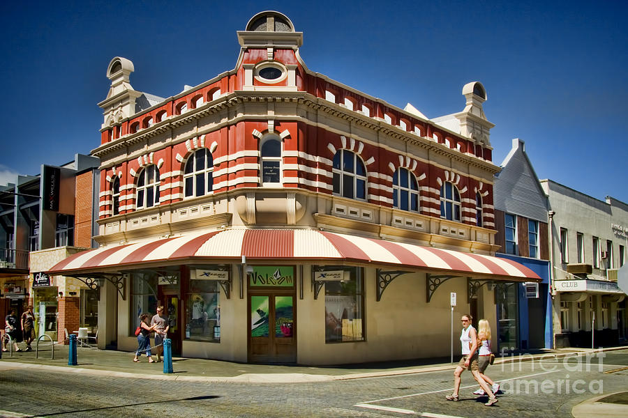 Historic P And O Building In Freemantle Photograph