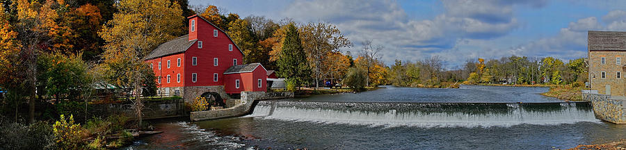 Historic Panorama Photograph by Lanis Rossi - Pixels