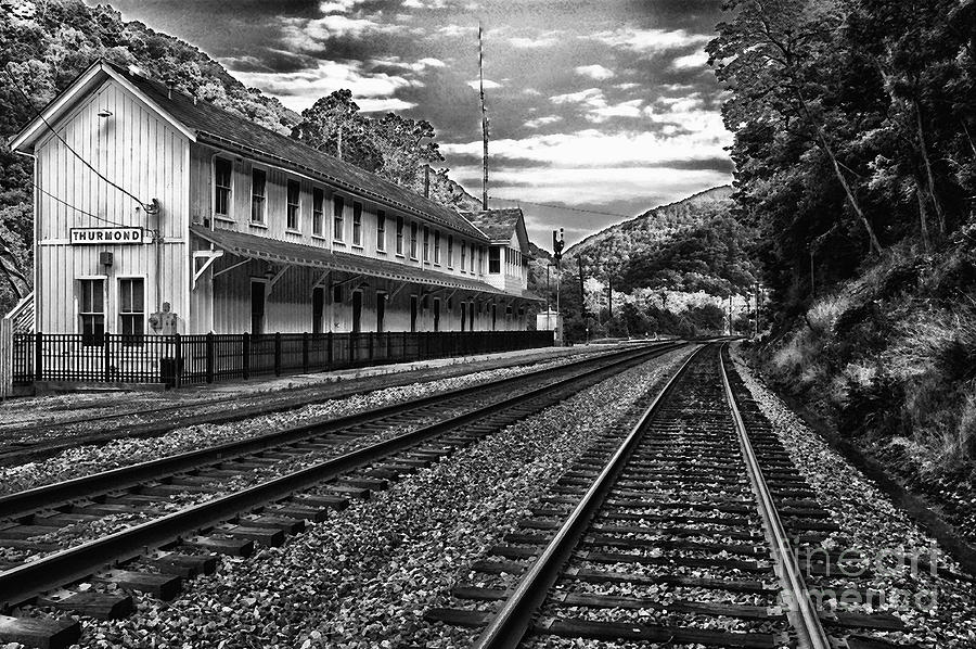 Historic Passenger Depot Photograph by Thomas R Fletcher