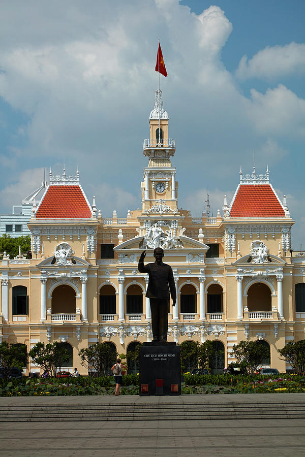 Historic People's Committee Building Photograph by David Wall - Fine ...