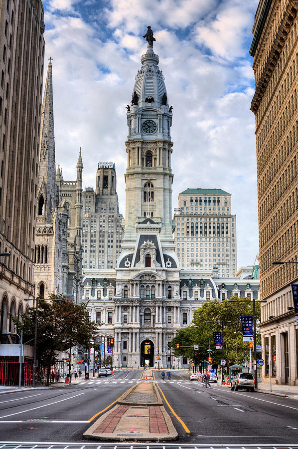 Philadelphia Photograph - Historic Philly by JC Findley
