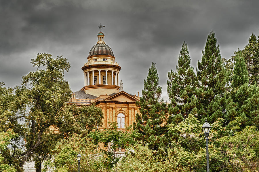 Historic Placer County Courthouse #1 Photograph by Jim Thompson