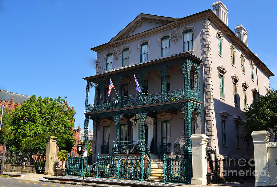 Historic Rutledge House Photograph by Amy Lucid