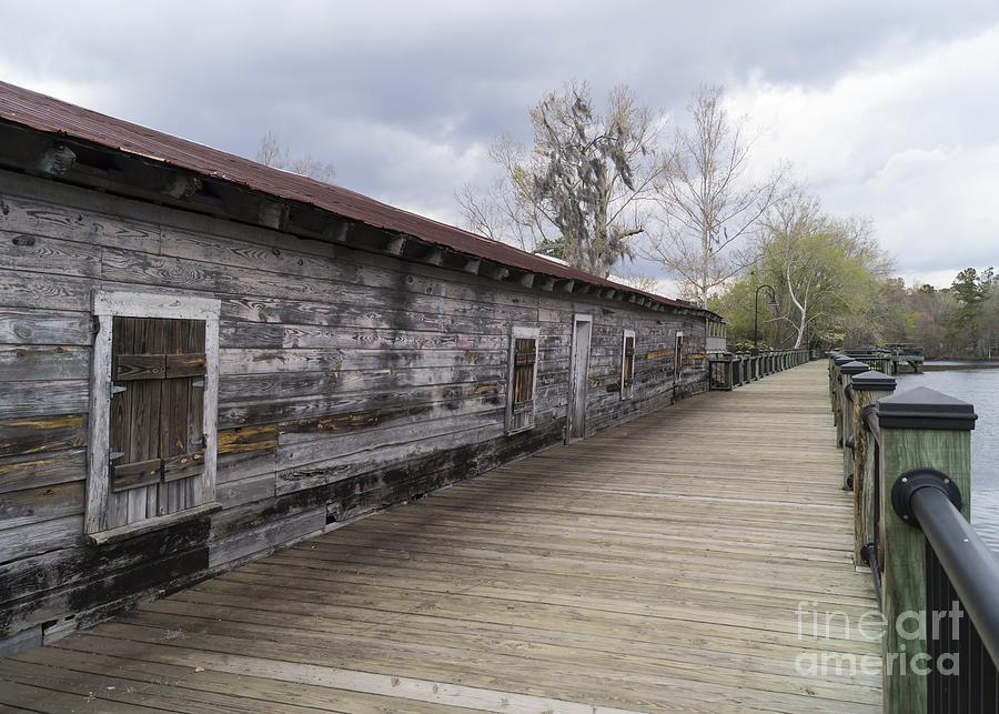 Historic Steamer Terminal on the Waccamaw River Photograph by MM Anderson