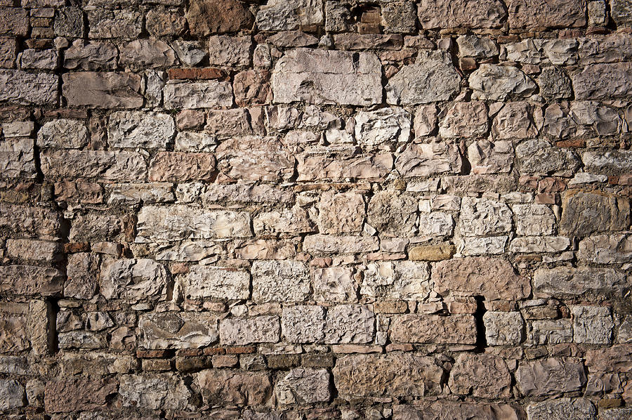 Historic Stone Wall Photograph by Millionhope
