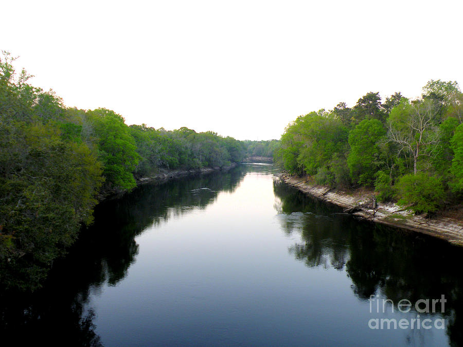 Historic Suwannee River Photograph by Kathy  White